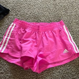 Hot pink Adidas Shorts!